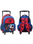 Lasteaed Spiderman K&auml;ru Seljakott 31 cm 31cm sinine