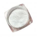 2g Nail Art Powder Moekaunistavad k&uuml;&uuml;ned Ohutu koostisaine Beauty Pearl Nail Glitter Rub Dipping Holograafiline pulber naistele p&auml;rl valge v&auml;rv