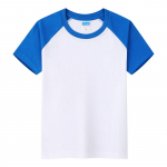 ZIRUNKING Lapsed V&auml;rvilised T-s&auml;rgid Lapsed Poisid T&uuml;drukud Suvine vabaaja T-s&auml;rk L&uuml;hikeste varrukatega Solid Basic T-s&auml;rgid KIDCOLOR 150