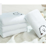 BT21 kaubad k&auml;ter&auml;tik Pose Pip karakter 100% puuvillane n&auml;or&auml;tik tikitud r&auml;tik 160g (8 Valikud) RJ