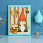 Teemantmosaiigi komplektid 5D teemantidega maalimine t&auml;iskasvanutele ja lastele. Ideaalne l&otilde;&otilde;gastumiseks ning kodu ja toa seina kaunistamiseks. Full Round 20x30CM