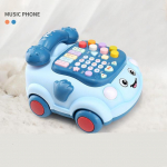 V&auml;ikelaste alushariduse simulatsioon Telefon Auto Lapsed Lohistavad V&auml;ikelapsed Muusikam&auml;nguasjad M&otilde;istatus &Otilde;ppimine Lauatelefon Poiste ja t&uuml;drukute m&auml;nguasjad