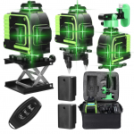 Multifunktsionaalne 16 liiniga laser, 3 kraadi isetasanduv funktsioon nivelleerimist&ouml;&ouml;riist mitmesuunaline maandus EU Plug mitmev&auml;rviline