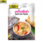 Lobo Tom Ka pasta, ei ole lisatud s&auml;ilitusaineid ega v&auml;rvaineid / Teeb 3-4 portsjonit, Tai toit, 50 g 50 g