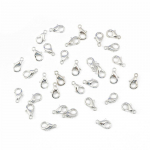 10 tk 10-21 mm homaari pandla ehete sulamist homaari kinnituskonksud kaelakee k&auml;ev&otilde;ru keti jaoks DIY ehete tegemine moeehtete leid 12mm h&otilde;be