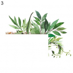 Rohelised lehed Kodu helendav l&uuml;liti kaitsekatte seinakleebise pistikupesa 1