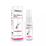 Okeny's Hair Removal Spray &otilde;rn nahale karvade eemaldamiseks kaenlaalustelt k&auml;telt ja jalgadelt Sile ja &otilde;rn depilatsioonikreem 20ml