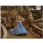 Teemantmaaling T&auml;isekraaniga &uuml;mmargune vaigupuur Teemanttikandid Pilt N&auml;put&ouml;&ouml; Kaunitar Full Round 20x30CM