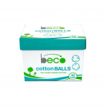 Biolagunevad puuvillapallid (50 tk), Vatipallid, Beco 5.375