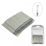 50 tk/komplekt Teemantfrees Lihvimisotsakud Hambaravi Lihvimine Hambapoleerimine Puurid K&uuml;&uuml;nepuurid 2,35 mm Vars MD10