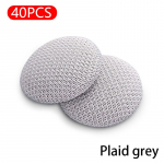 SEAMETAL auto katuselukk 40 tk/komplekt Universaalne kinnituskruvi kork auto salongi lae riidest auto katuse paranduspandlad Plaid hall