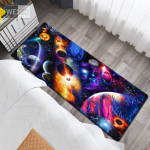 3D ruumivaip lastele Magamistoa Universe Planet Laste voodimatt poistele K&ouml;&ouml;gi p&otilde;randamatt 40x60cm