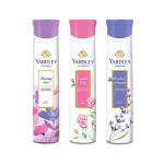 Yardley London v&auml;rskendavad deo kehapihustid, 3 tk pakis