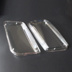 1 paar vasakpoolset paremat auto esitule objektiivi korpuse katte kaitse esilaterna lambivarju osad VW Mk4 Jetta Bora 1998-2004 jaoks