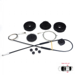 BDP1100 Parempoolne Elektiline Liugukse Ajami Lukustuss&uuml;steemi Juhiku Remondikomplekt 6398200442 Mercedes Vito Viano W639 W447 jaoks