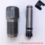 1 komplekt horisontaalse 2T jack-tonni &otilde;lipumba pumba tassi keermestatud hammastega tarvikud