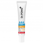 Dr.PONG+ 444 BlueX raudoksiid pluss melaniini h&uuml;briidne p&auml;ikesekaitsekreem SPF50 Ectoin Niacinamide 30 ml. x 1/3 tk 30 ml.