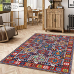 Retro Bohemia vaip elutuppa etnilises stiilis p&auml;rsia tr&uuml;kisega 80x120cm 1pcs