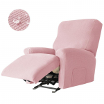 Veekindel Polar fliisist lamamistool Diivani kate Elutoa Lazy Boy Tugitoolikatted Stretch Spandex Diivani Katted M&ouml;&ouml;blikaitse roosa