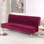 Palus kokkupandav diivanvoodi kate Sametine paks kattega &uuml;mbris k&auml;eta diivanvoodile diivanvoodi kate Elastne futon kate talveks 2xPillowcase 45x45cm
