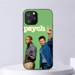 Psych Shawni ja Gusi telefoni&uuml;mbris iPhone 11 12 Mini 13 14 Pro Xs Max X 8 7 6s Plus 5 Se Xr Shell jaoks iphoneX