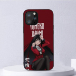 Kakegurui Jabami Yumeko Anime telefoni&uuml;mbris Iphone 11 12 Mini 13 14 Pro Xs Max X 8 7 6s Plus 5 Se Xr Shellile iPhoneXS