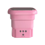 Kaasaskantav pesumasin Aluspesu Kopp Sokid Riided Mini F1 Kokkupandav Cleaning machine sinine