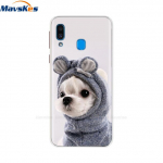 &Uuml;mbris Samsung A40 &uuml;mbrise &uuml;mbristelefonile silikoonist Fundas Samsung Galaxy A40 A 40 A405 Sm -A405f A405f kaanele, koomiksile For Samsung A40