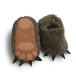 MYGGPP Beebi puuvillased kingad Beebi soojad kingad V&auml;ikelaste kingad Beebi kingad K&auml;pajalatsid 11cm roheline