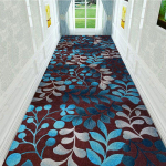 Koridor P&otilde;hja-Euroopa saab l&otilde;igata veranda matt vahek&auml;ik trepp vaip libisemiskindel matt T&auml;ispood Hotell pestav W80*H200CM