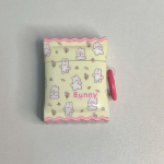 Bunny Flower armas kommid laineline j&auml;nes &uuml;mmargune v&otilde;tmehoidja juhtmevaba Bluetooth k&otilde;rvaklappide laadimiskarp Apple Airpod Pro 2 2nd1 3 kaanele For Airpods Pro