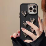 Armas 3D Relif Heart Ins Love Jane Diy telefoni&uuml;mbris Iphone 11 12 Promax 13 14 Pro Max 7 8 Plus X Xr Xsmax tagakaane Capa jaoks For iphone 12promax