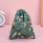 Puuviljaprintide n&ouml;&ouml;r hoiukottide vahetusm&uuml;ndi huulepulk k&otilde;rvaklappide kott Mini armas kommid ehtetasku korraldaja kosmeetikakotid