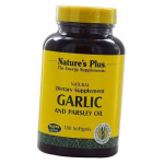 K&uuml;&uuml;slaugu- ja peterselli&otilde;li, Nature's Plus 180 geelikapslit (71375009) 180softgels