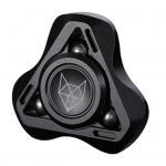 EDC m&auml;nguasi Suurep&auml;rane sensoorne m&auml;nguasi Pilkup&uuml;&uuml;dev alumiiniumsulamist roostekindel must