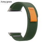 Sportlik nailonrihm Smart Watch Ultra 49mm 7 8 45mm 41mm 44mm 40mm 42mm 38mm Outdool Rihma k&auml;ev&otilde;ru kellaseeria jaoks 8 7 6 SE 5 4 3 2 1 38/40/41mm