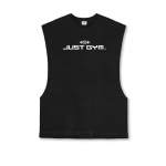 Muscleguys Summer Sports Fitness Varrukateta T-s&auml;rk Kulturismi Kiiresti kuivav vest Meeste Treeningkost&uuml;&uuml;m Jooksu ja v&otilde;rkkangast top M must