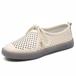 Naiste hingavast nahast lamedad jalatsid 35&ndash;41 35 beež