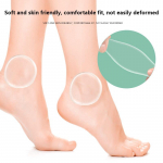 1paar pahkluu luude kaitsevarrukad geelpadjad saabaste jaoks Uisud/lahased/traksid