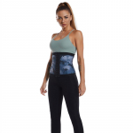 Naiste pihakorsetid korseti kujundaja v&ouml;&ouml; kehaehitus kolme rinnaga s&uuml;nnitusj&auml;rgne salenemine S/M tumesinine v&auml;rv