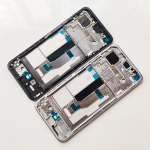Originaal Xiaomi Mi 10T / 10T Pro LCD esipaneeli keskmise raami raami &scaron;assii Shell Mi10T nutitelefoni remont must