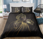 3D Buddha seeria voodipesukomplekt HD digitaalprintimine tekikott Padjap&uuml;&uuml;r 2/3 t&uuml;kki mikrokiust kangast t&auml;issuuruses kiiresti kuivav dekoratiivne tekikate Baby 100x135cm