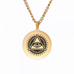 Horuse silm K&otilde;iken&auml;gev Eye Egiptuse ripats Kaelakee Ra Witchy Talisman Illuminati Vabam&uuml;&uuml;rlased Egiptuse maagiline kaitseamulett meestele Naiste ehted