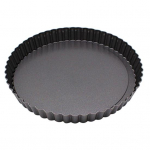 Lihtne lahti v&otilde;tta pitsaalus K&otilde;rge k&otilde;vadusega laineserva disain S&uuml;sinikterasest &uuml;mmargune kondiitritooted koogi k&uuml;psetuspann Kodutarbed 22cm