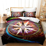 Voodipesukomplekt Universe Star Sky tekikate Queen King t&auml;issuuruses kahe &uuml;heinimesevoodi Space Prindi t&auml;iskasvanutele m&otilde;eldud laste tekikate ja padjap&uuml;&uuml;r voodipesu UK Single 135x200cm