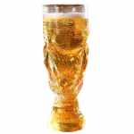 Tere kingitus k&auml;sit&ouml;&ouml; suveniir 2022 &otilde;llekruus klaastass jalgpallimudeli joogipudel 350ML-A