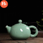 Tere teekomplekt Crackle Glaze Ge Ahi Longquan Celadon Keraamiline Hiina teekann Creative Portselan Yixing Clay Antiikne teekann