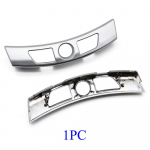 Kroomitud keskkonsooli k&auml;etoe lukustusl&uuml;liti kindalaeka liist BMW 7. seeria F01 F02 F04 730 735 740 745 750 jaoks 2009 2010 2011 Chrome 1PC