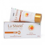 Glenmark La Shield Sunscreen Gel SPF 40 PA+++ For Man 60 gm