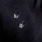 Vintage Mini Butterfly V&auml;ikesed r&otilde;ngask&otilde;rvar&otilde;ngad Naistele Armsad Loomadest K&otilde;rvar&otilde;ngad Kingitus Ehted